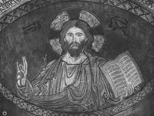 Cristo Pantocratore da Sicilian School
